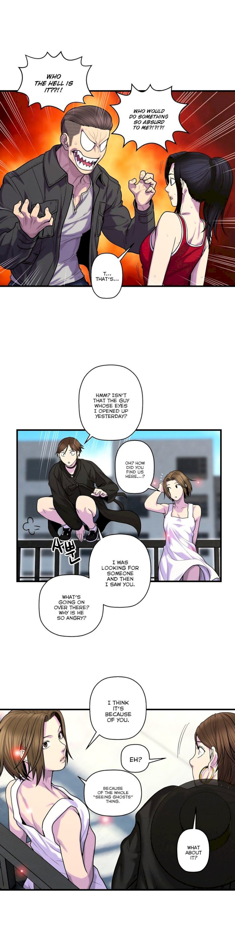 Ghost Love Chapter 42 - Manhwa18.com