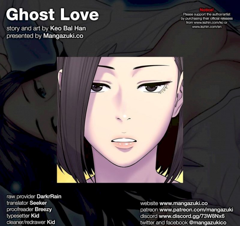 Ghost Love Chapter 44 - Manhwa18.com