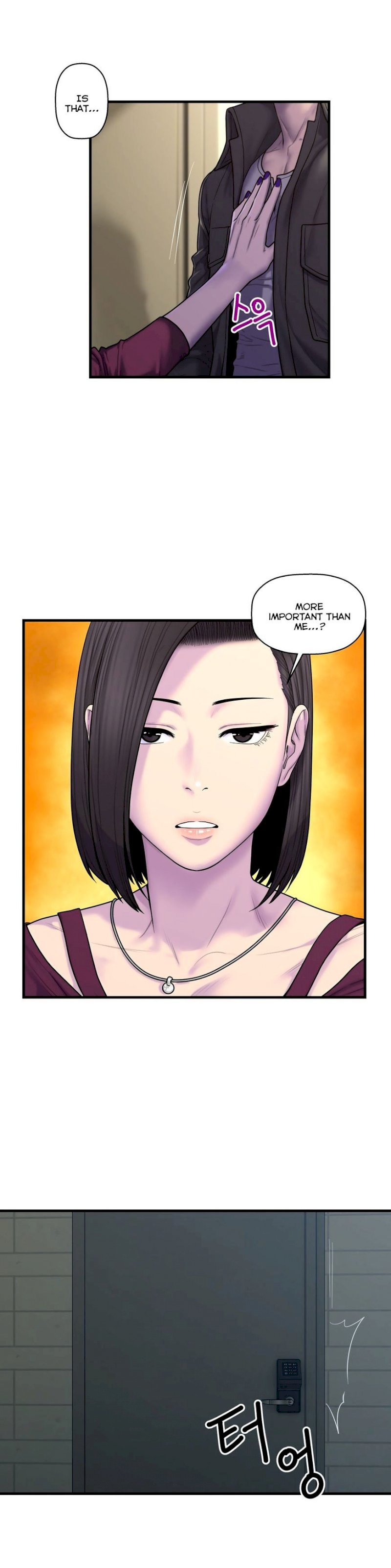 Ghost Love Chapter 44 - Manhwa18.com