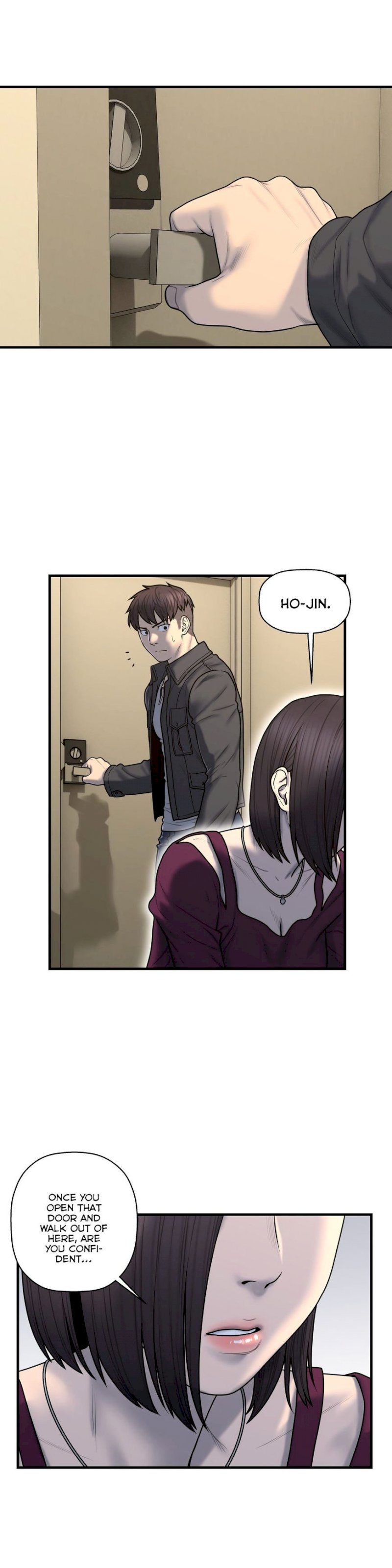 Ghost Love Chapter 45 - Manhwa18.com