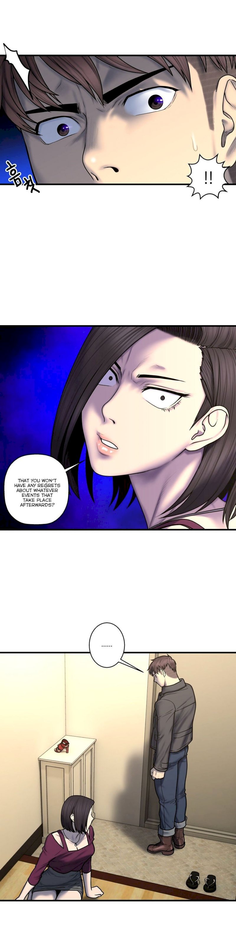 Ghost Love Chapter 45 - Manhwa18.com