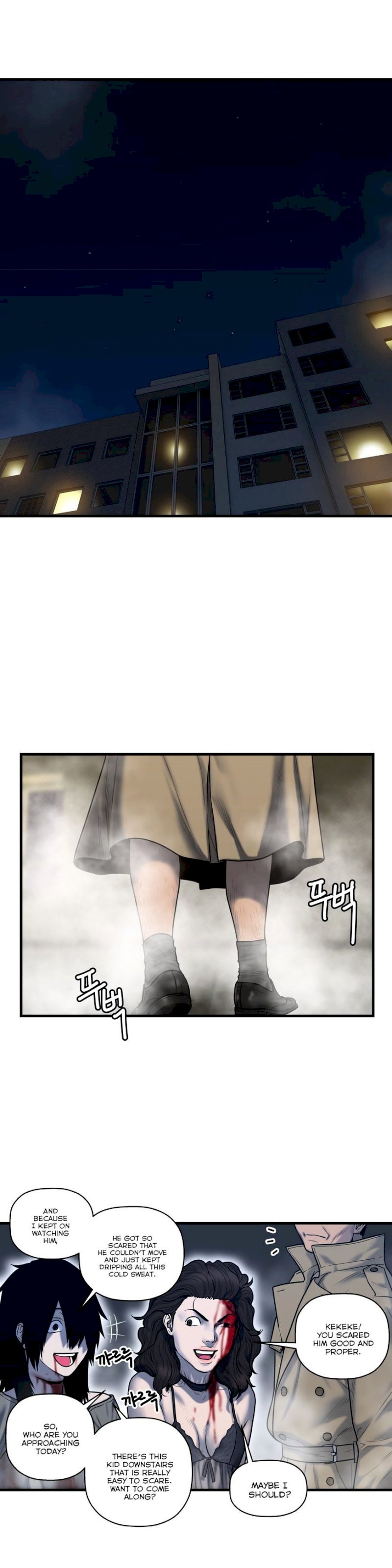 Ghost Love Chapter 45 - Manhwa18.com