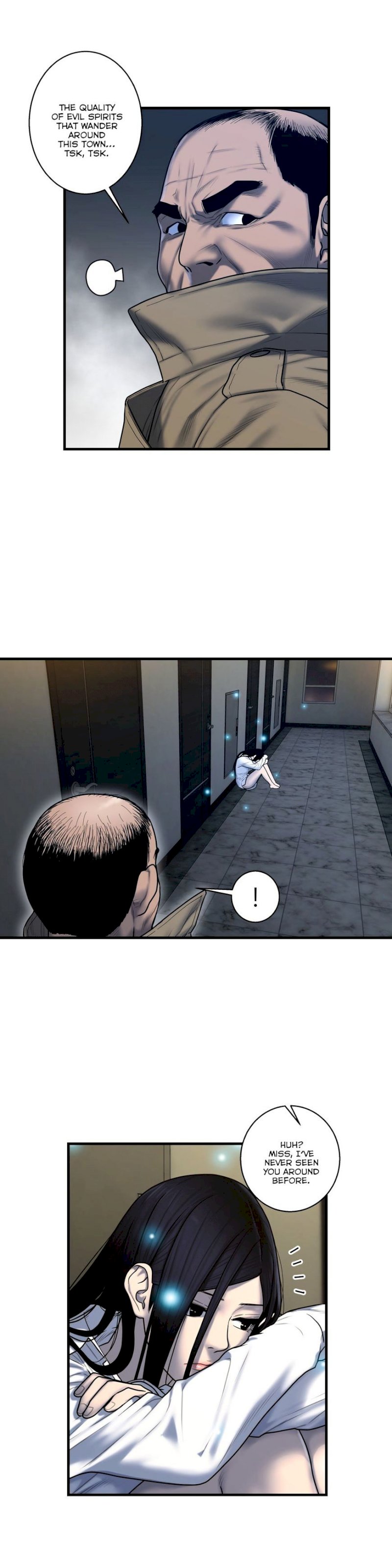 Ghost Love Chapter 45 - Manhwa18.com