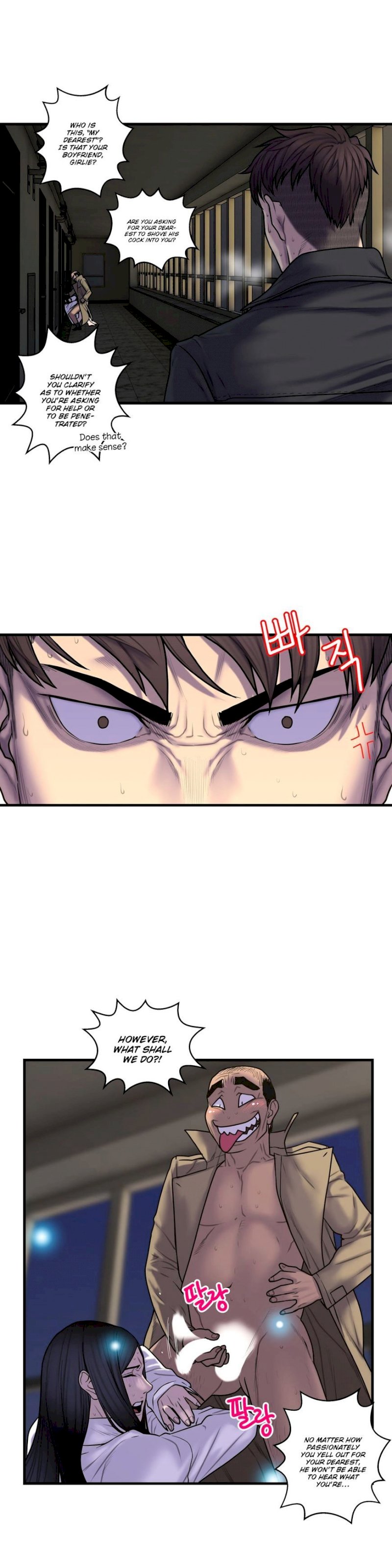 Ghost Love Chapter 45 - Manhwa18.com