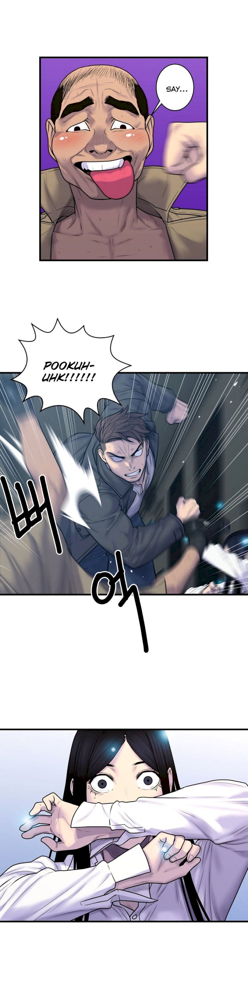 Ghost Love Chapter 45 - Manhwa18.com