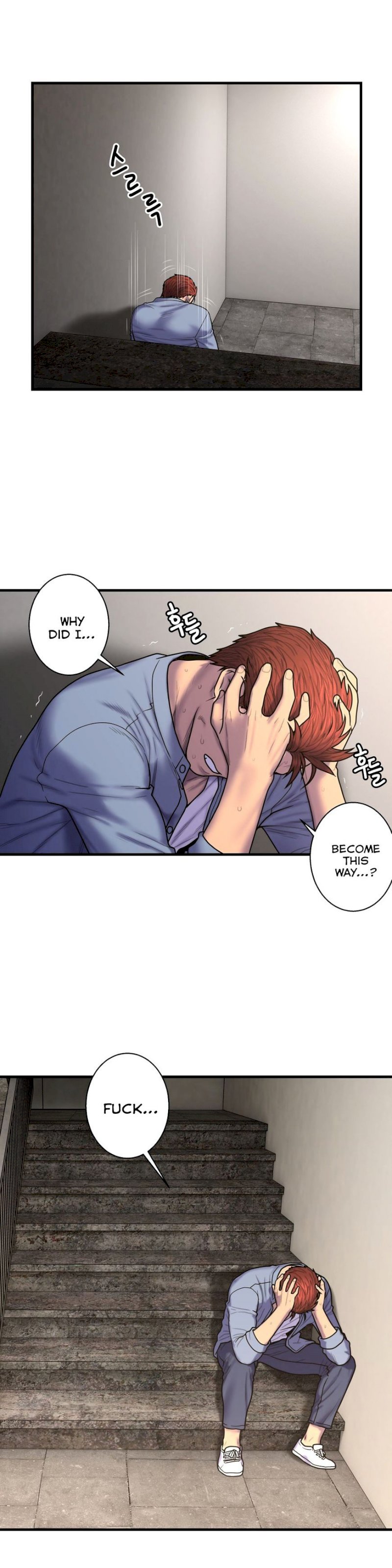 Ghost Love Chapter 47 - Manhwa18.com