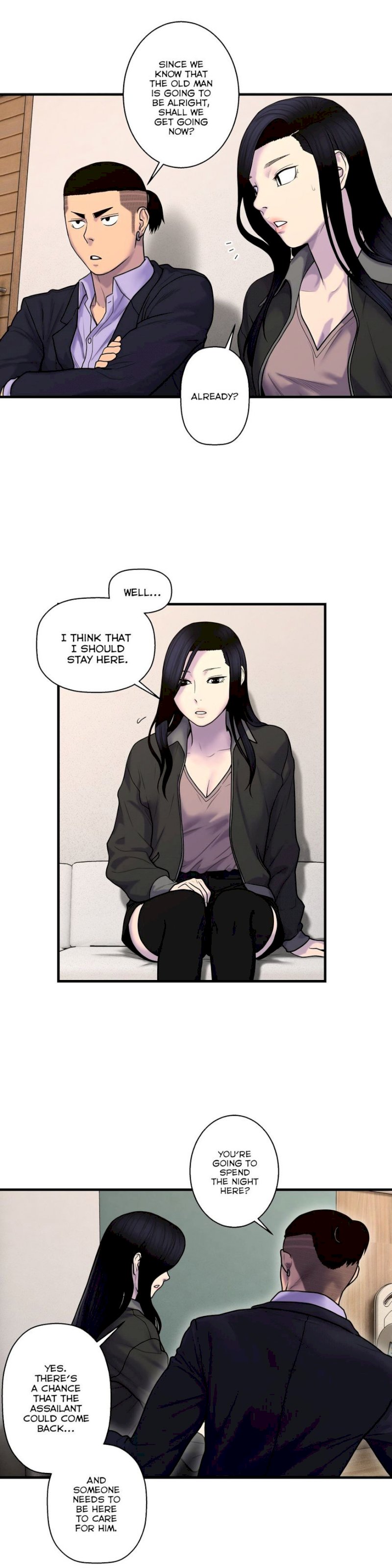 Ghost Love Chapter 47 - Manhwa18.com