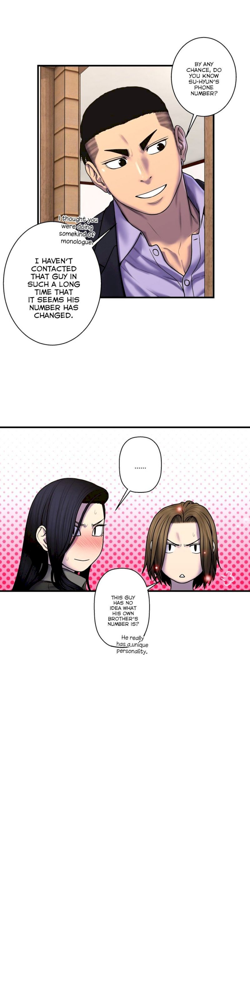 Ghost Love Chapter 47 - Manhwa18.com