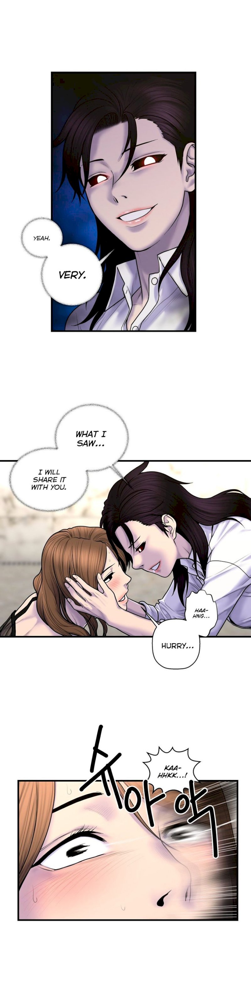 Ghost Love Chapter 47 - Manhwa18.com