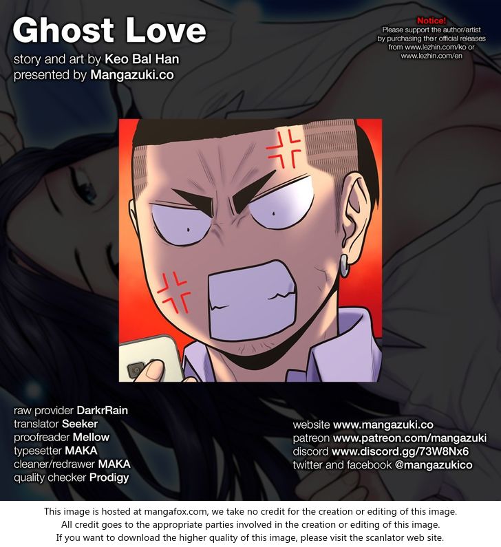 Ghost Love Chapter 48 - Manhwa18.com