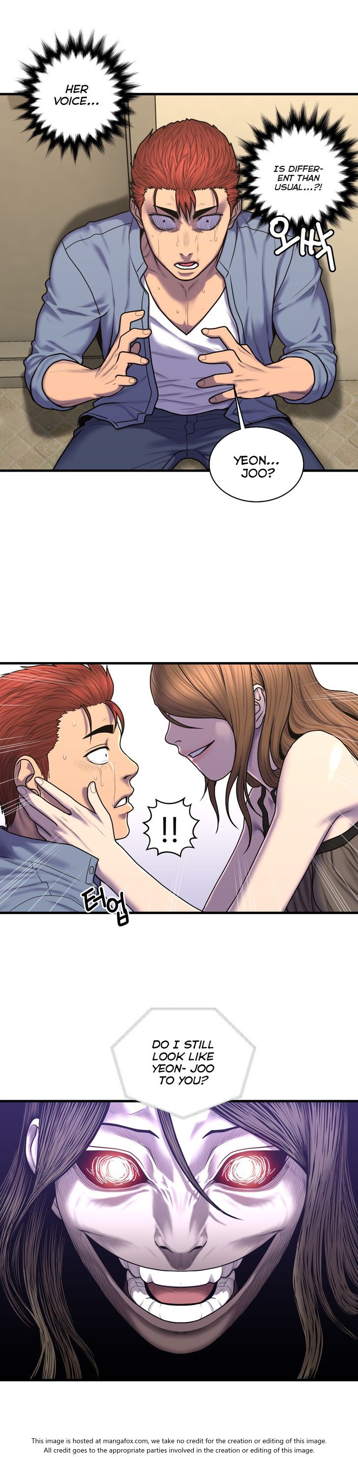 Ghost Love Chapter 48 - Manhwa18.com