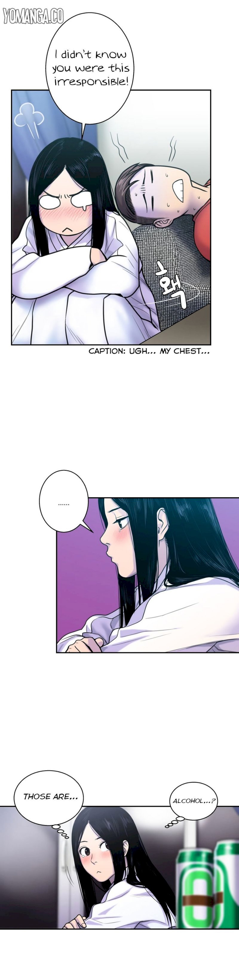 Ghost Love Chapter 5 - Manhwa18.com