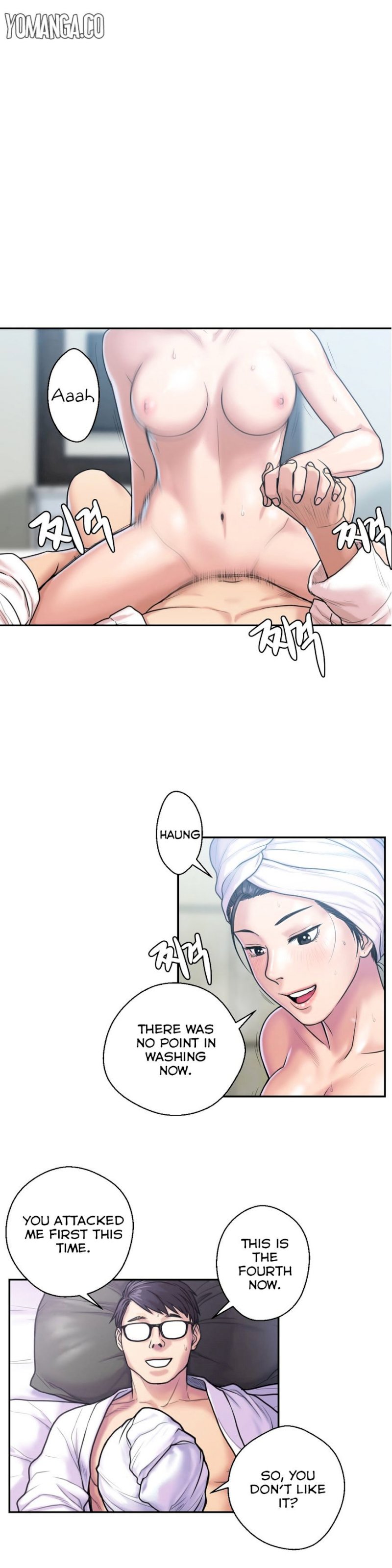 Ghost Love Chapter 5 - Manhwa18.com