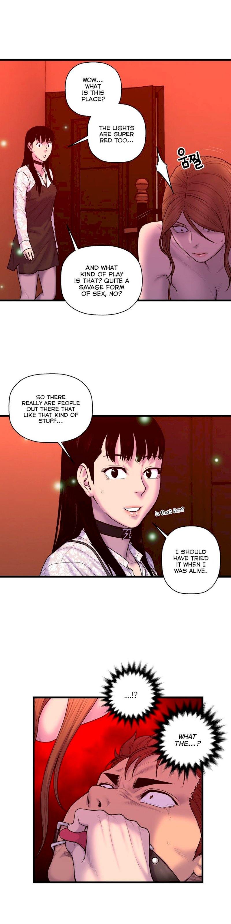 Ghost Love Chapter 50 - Manhwa18.com