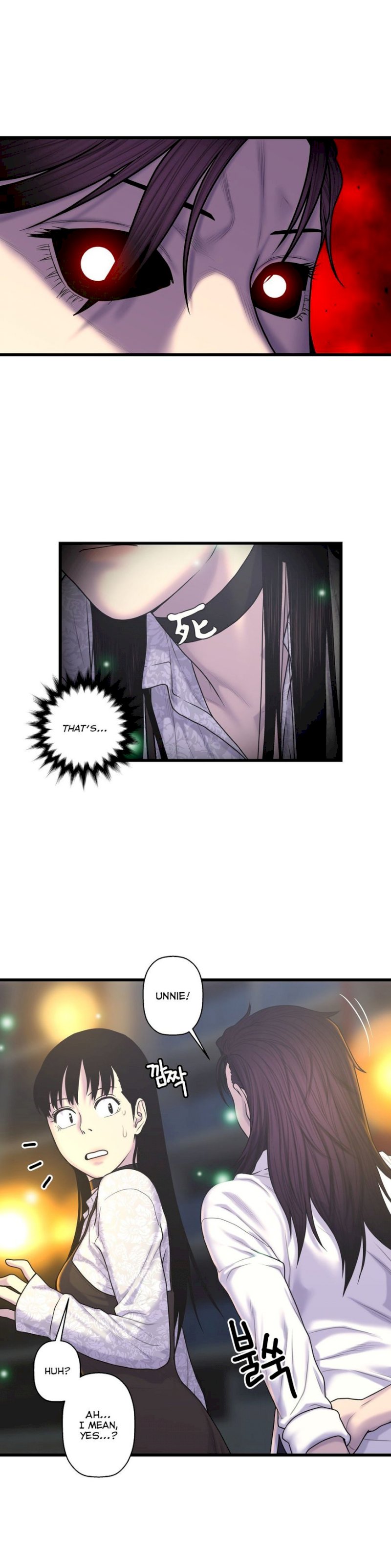 Ghost Love Chapter 50 - Manhwa18.com