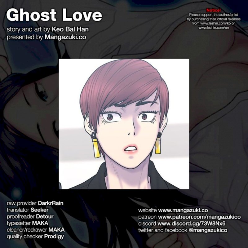 Ghost Love Chapter 54 - Manhwa18.com