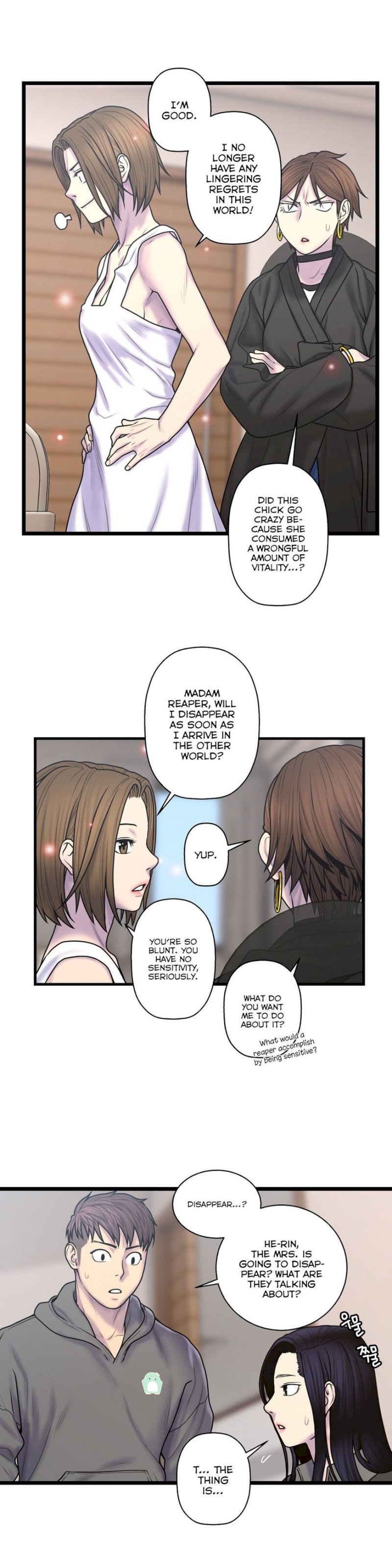 Ghost Love Chapter 54 - Manhwa18.com