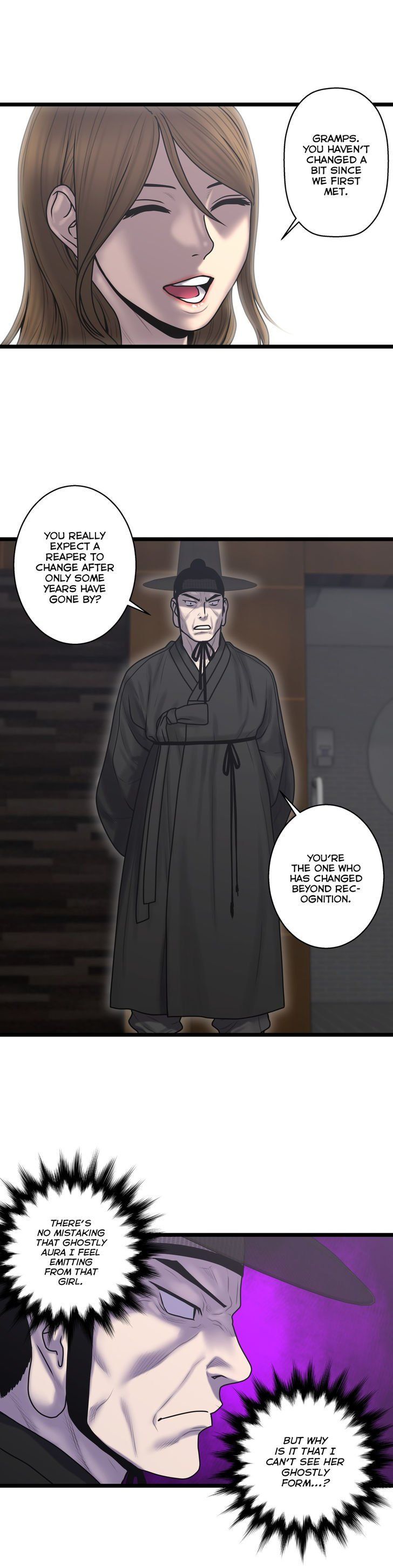 Ghost Love Chapter 55 - Manhwa18.com