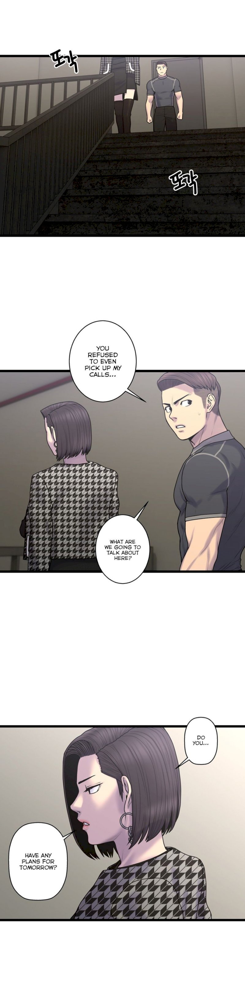 Ghost Love Chapter 56 - Manhwa18.com