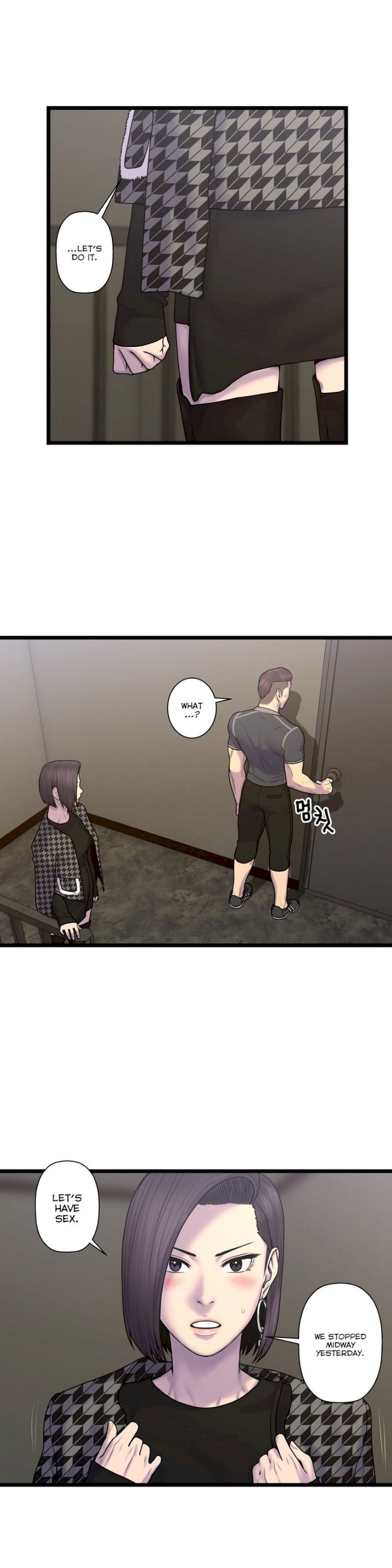 Ghost Love Chapter 56 - Manhwa18.com