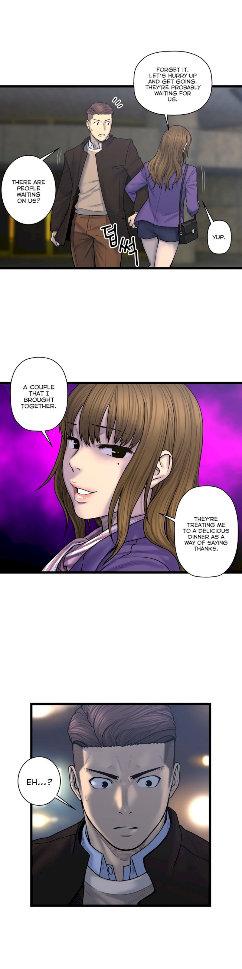 Ghost Love Chapter 59 - Manhwa18.com