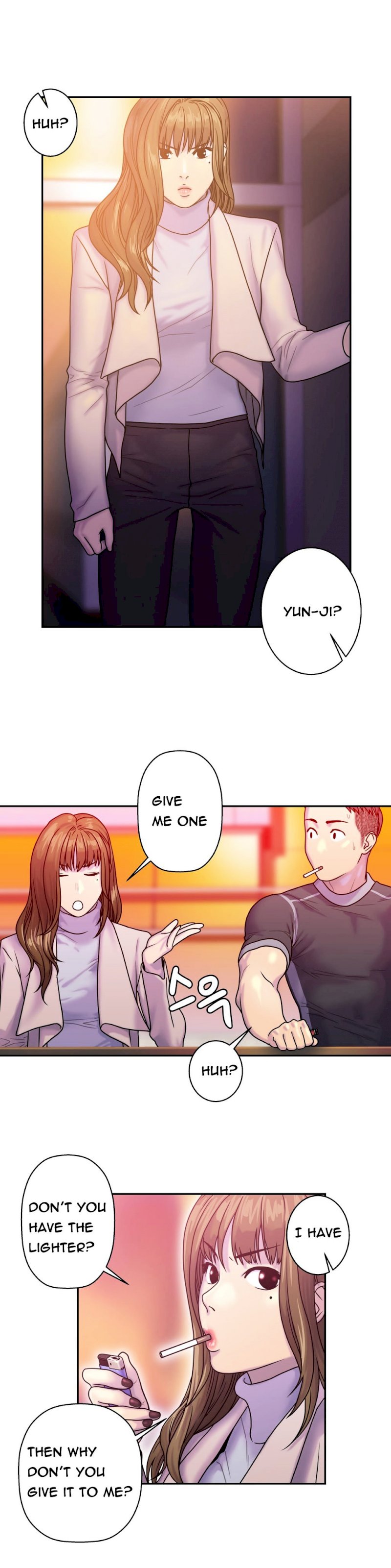 Ghost Love Chapter 6 - Manhwa18.com