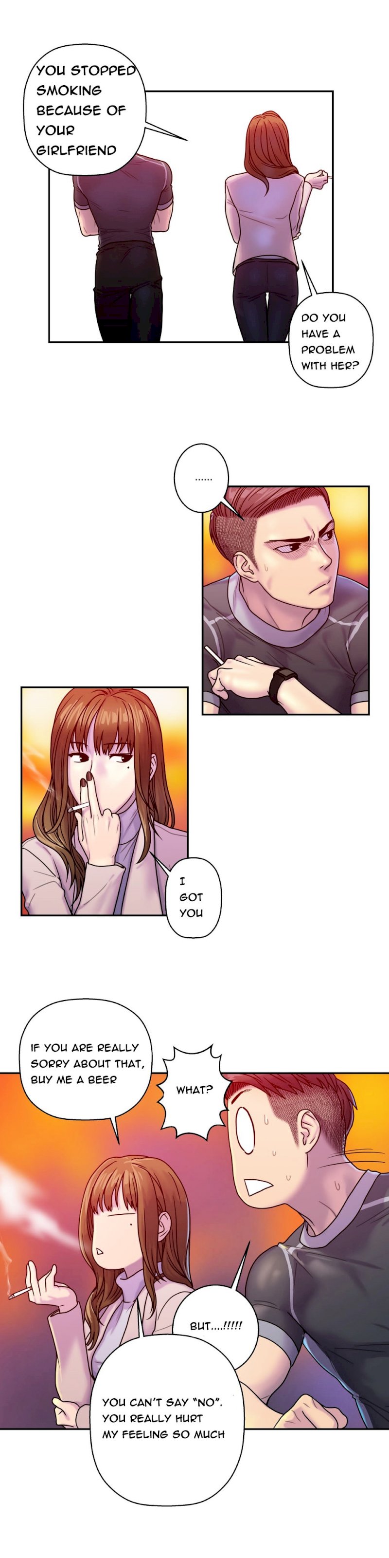 Ghost Love Chapter 6 - Manhwa18.com