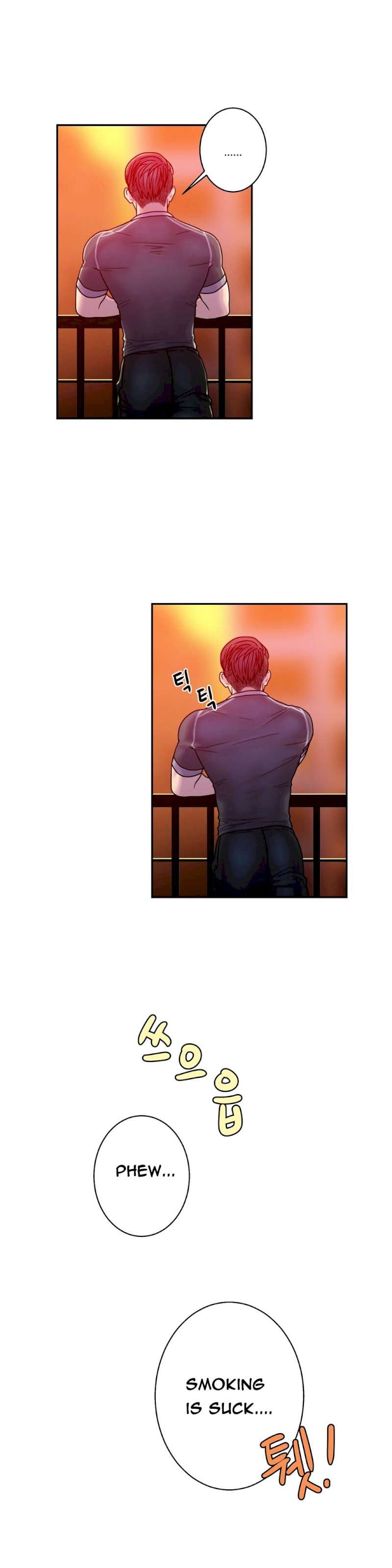 Ghost Love Chapter 6 - Manhwa18.com