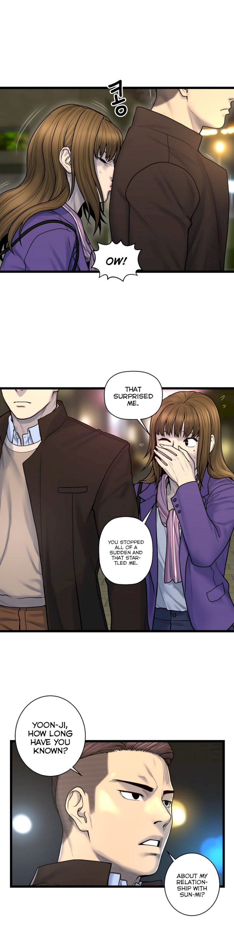 Ghost Love Chapter 61 - Manhwa18.com