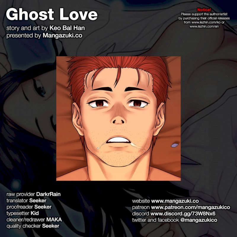 Ghost Love Chapter 62 - Manhwa18.com