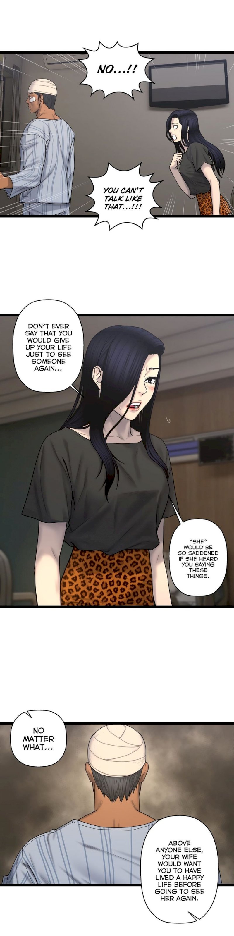 Ghost Love Chapter 63 - Manhwa18.com