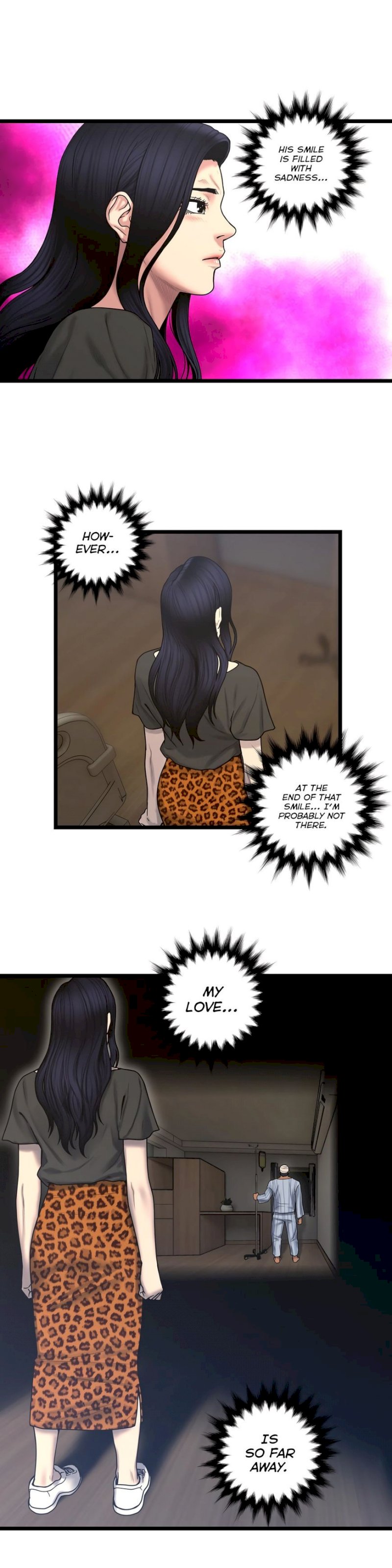 Ghost Love Chapter 63 - Manhwa18.com