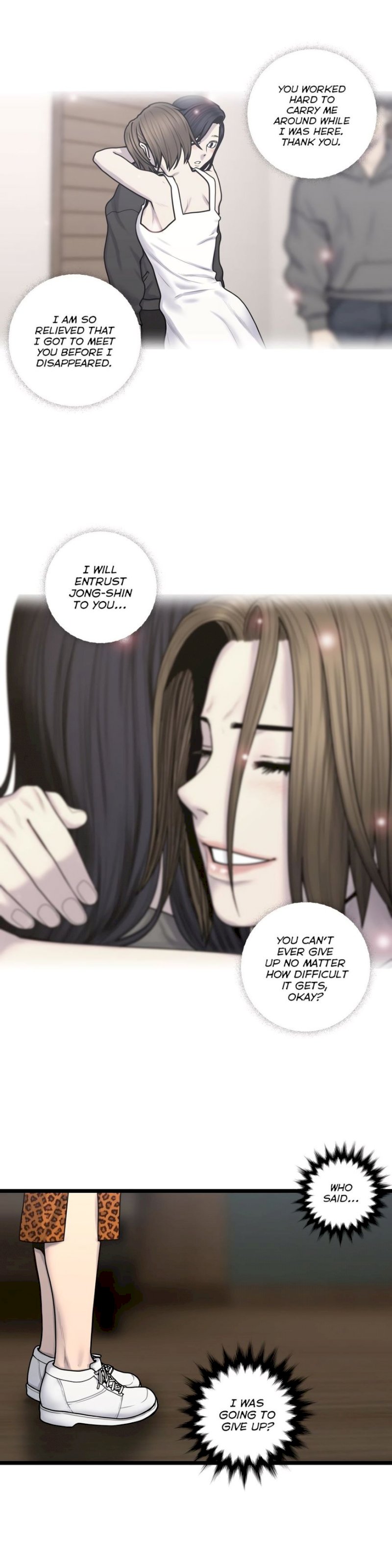 Ghost Love Chapter 63 - Manhwa18.com