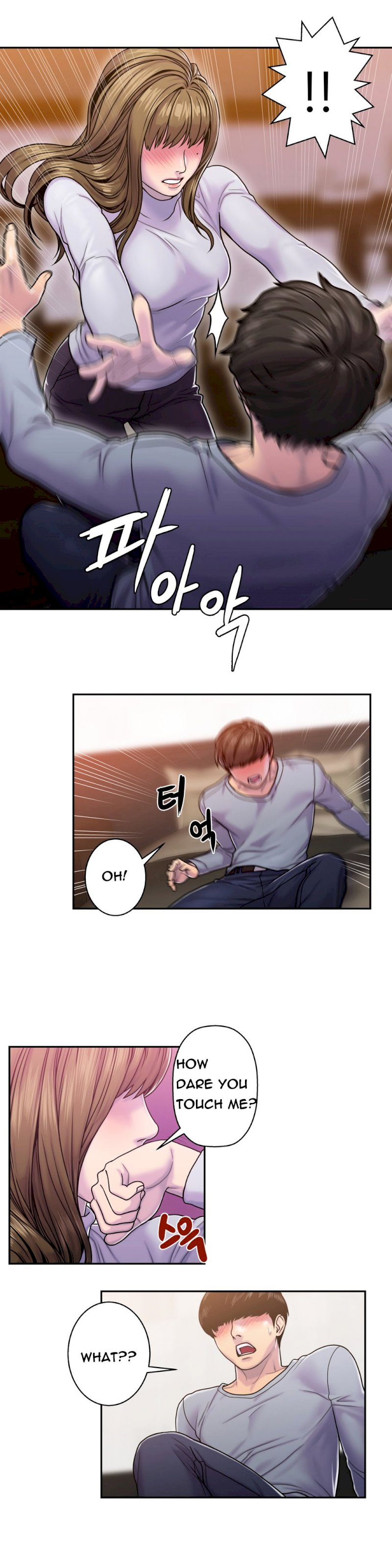 Ghost Love Chapter 7 - Manhwa18.com