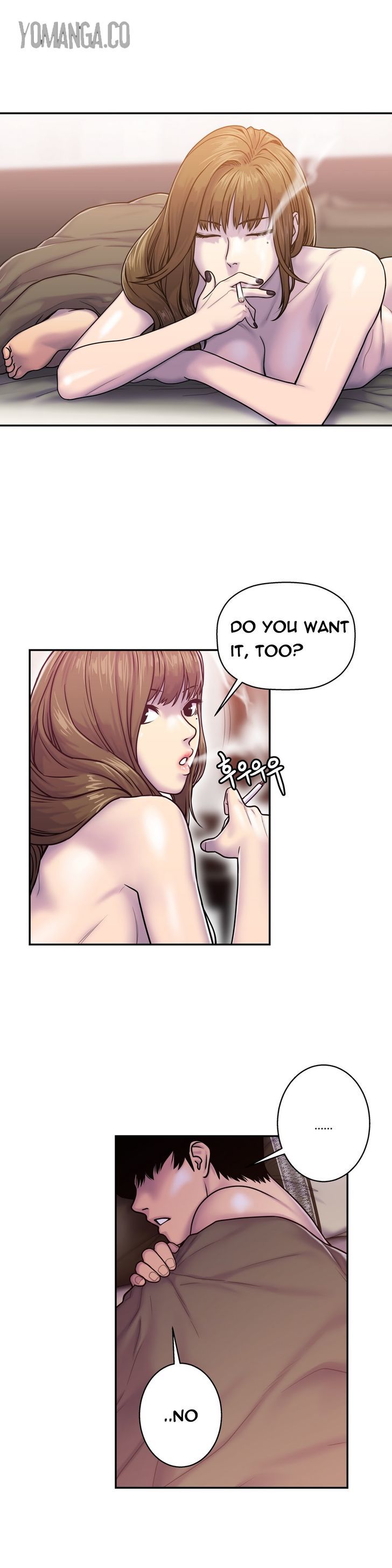 Ghost Love Chapter 8 - Manhwa18.com