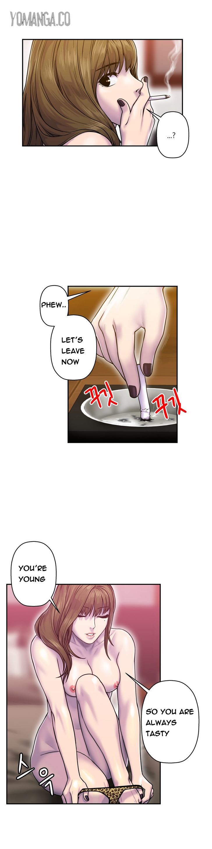 Ghost Love Chapter 8 - Manhwa18.com