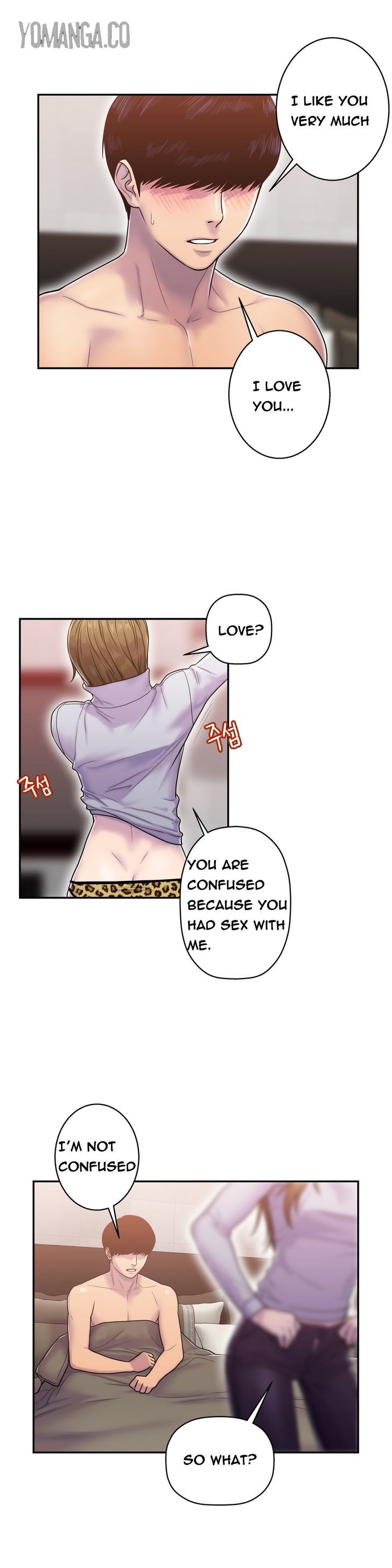 Ghost Love Chapter 8 - Manhwa18.com