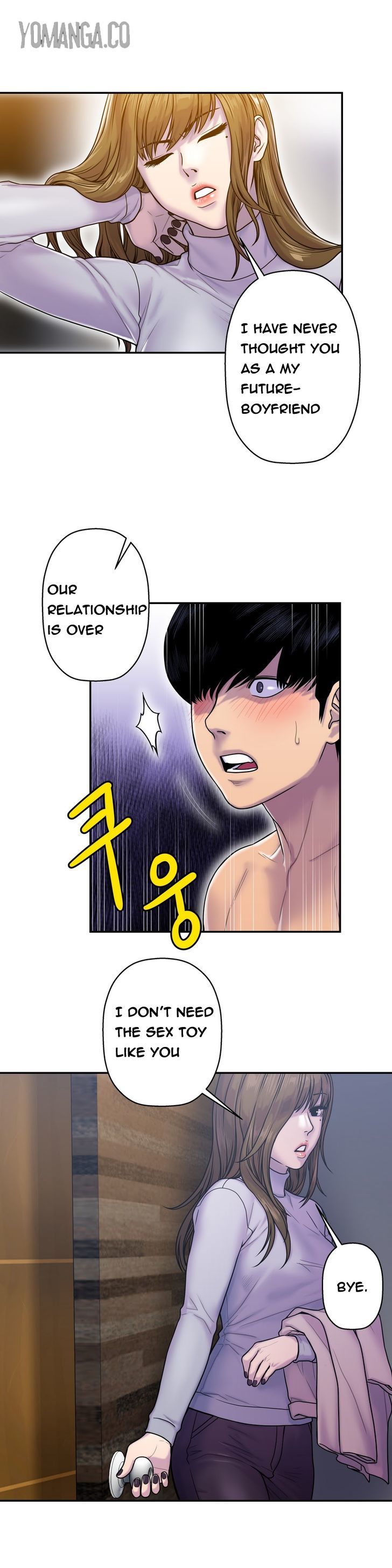 Ghost Love Chapter 8 - Manhwa18.com