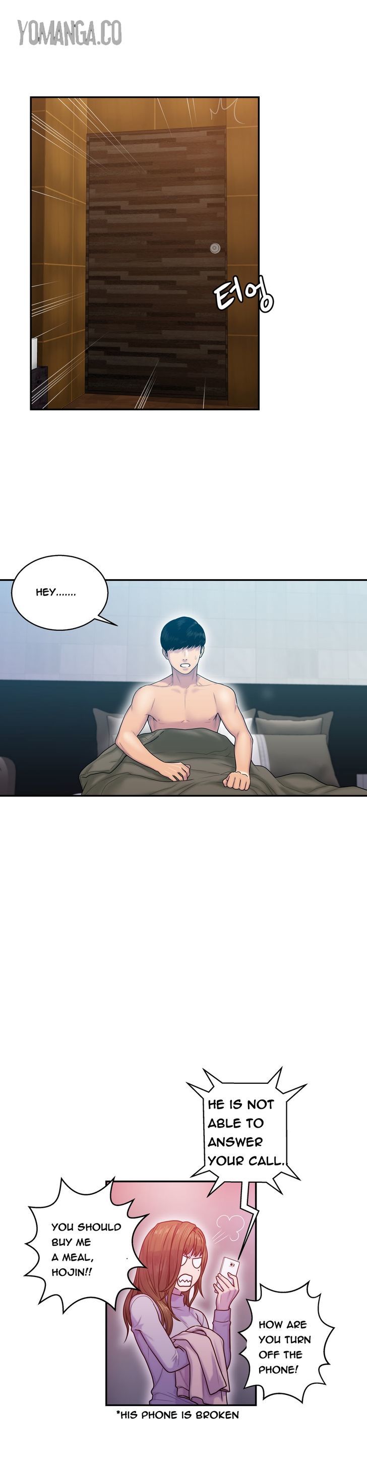 Ghost Love Chapter 8 - Manhwa18.com