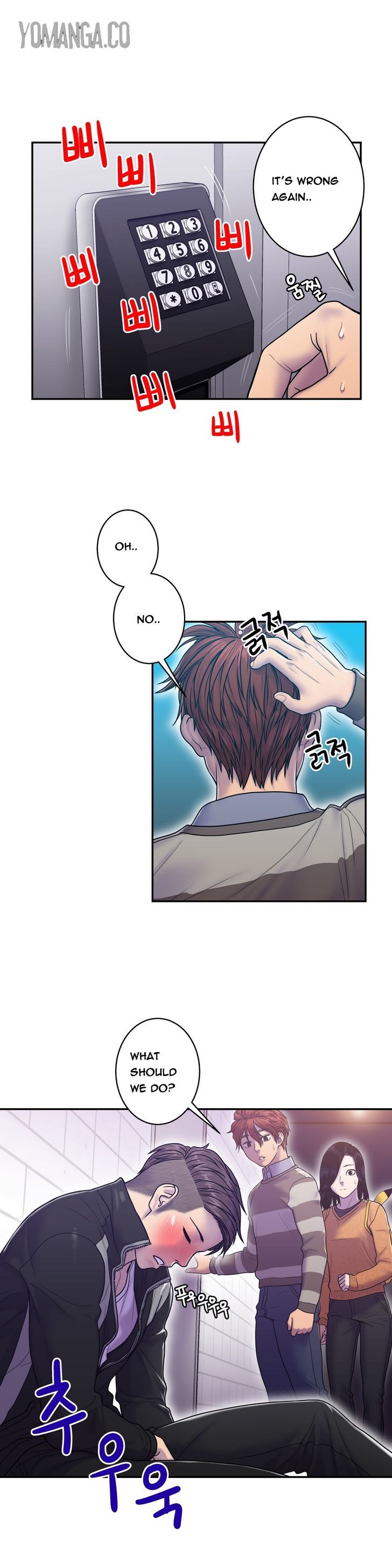 Ghost Love Chapter 8 - Manhwa18.com