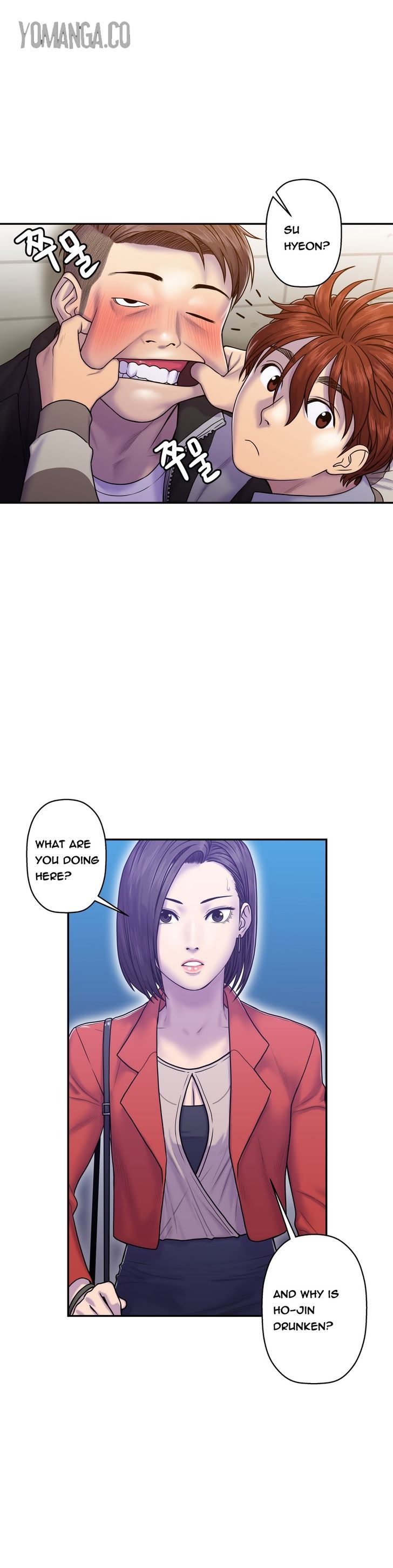 Ghost Love Chapter 8 - Manhwa18.com