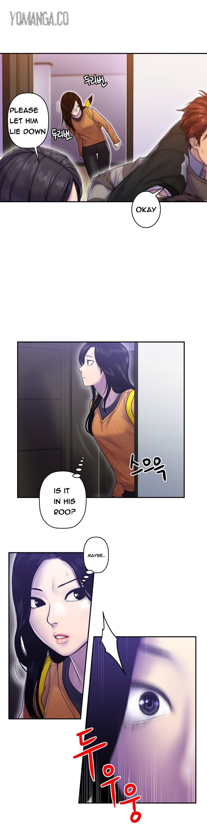 Ghost Love Chapter 8 - Manhwa18.com