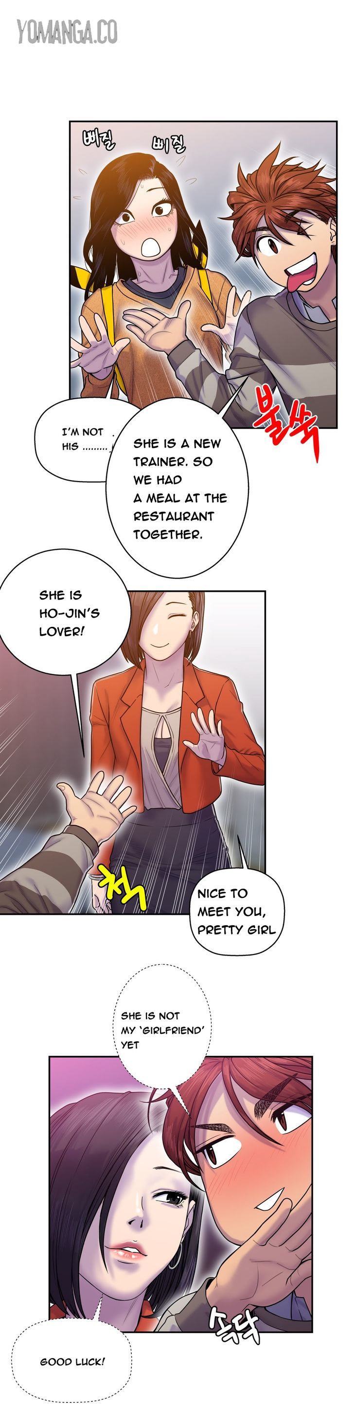 Ghost Love Chapter 8 - Manhwa18.com