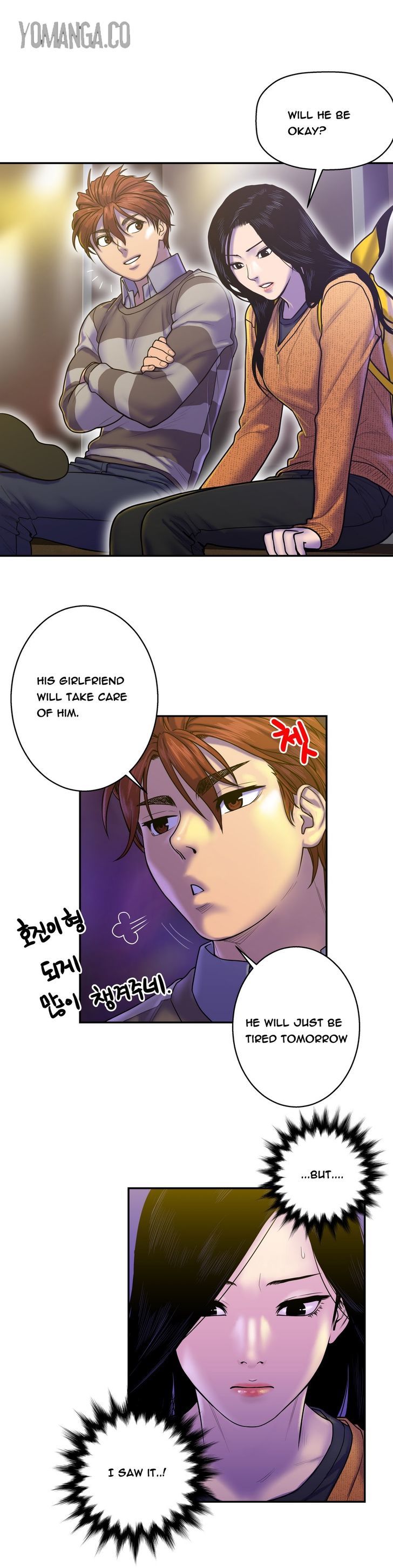 Ghost Love Chapter 8 - Manhwa18.com