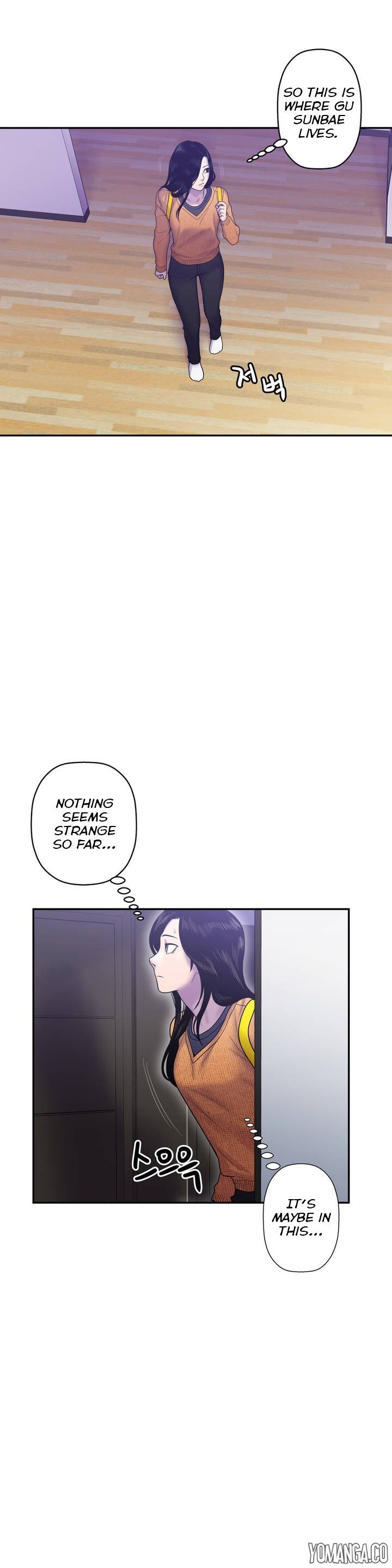 Ghost Love Chapter 9 - Manhwa18.com