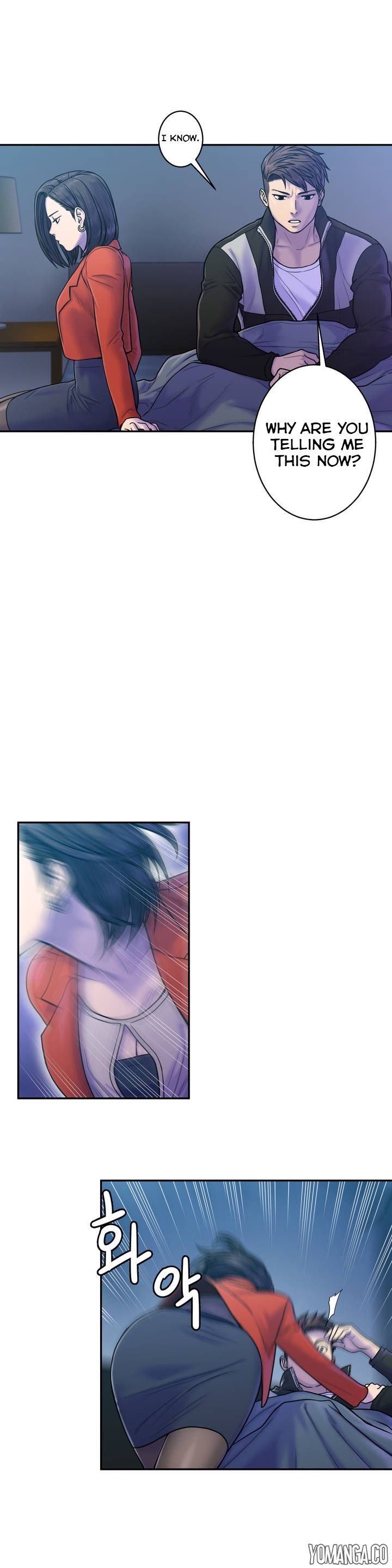 Ghost Love Chapter 9 - Manhwa18.com