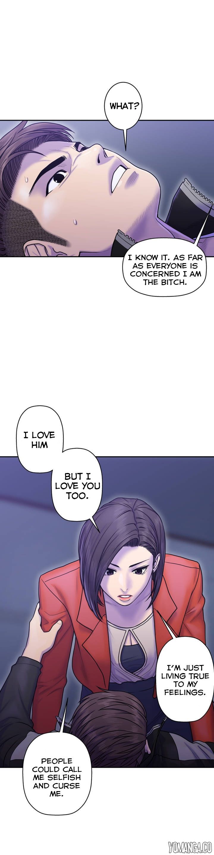 Ghost Love Chapter 9 - Manhwa18.com