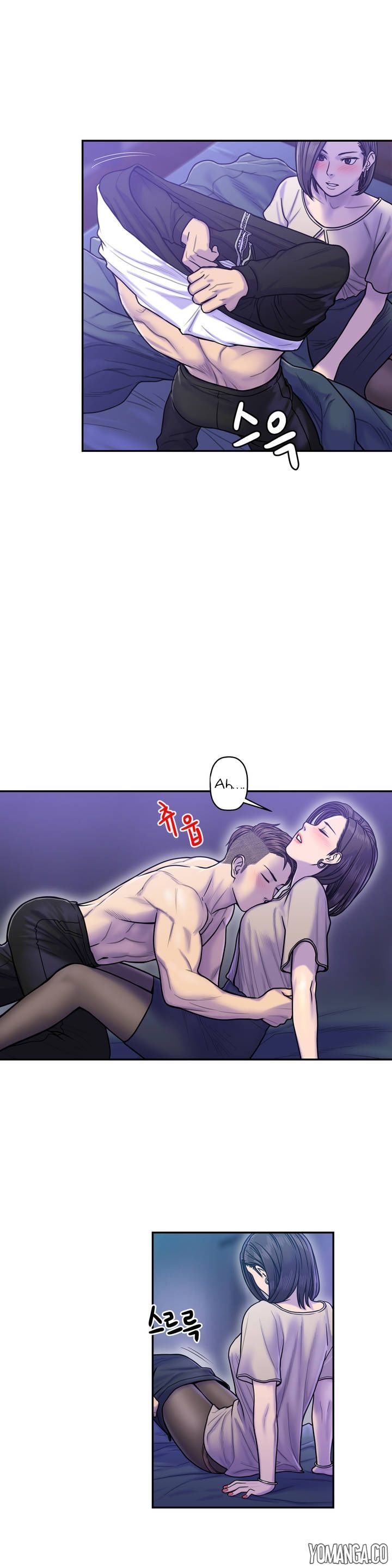 Ghost Love Chapter 9 - Manhwa18.com