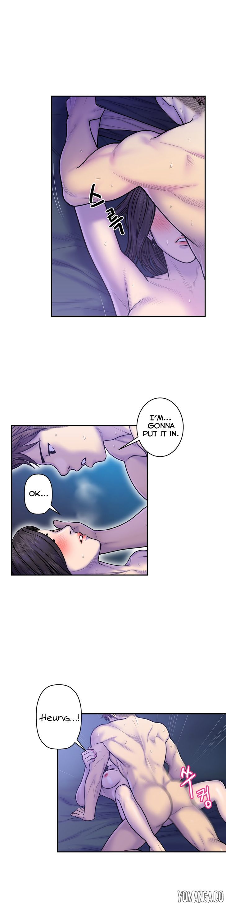 Ghost Love Chapter 9 - Manhwa18.com