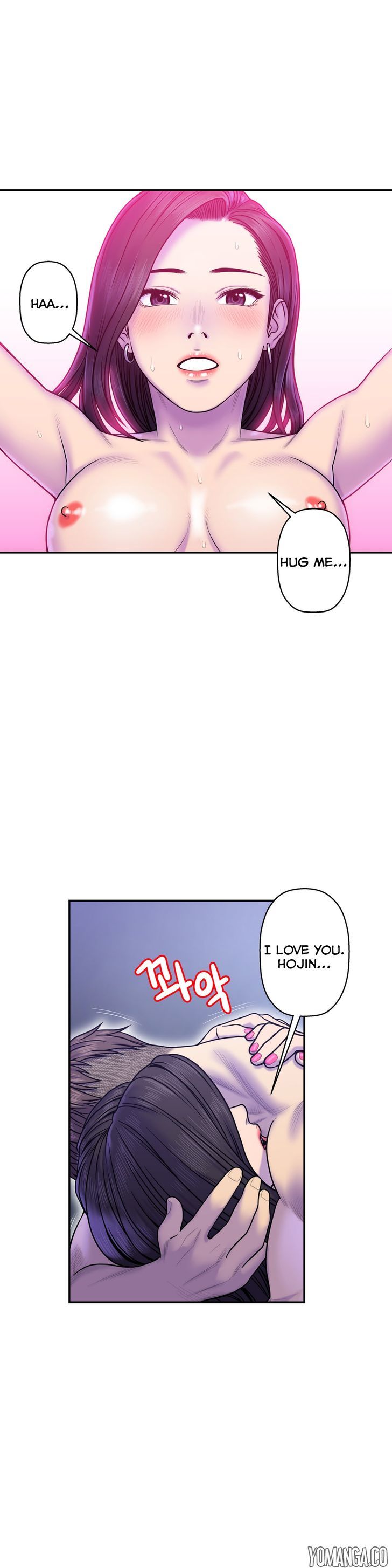 Ghost Love Chapter 9 - Manhwa18.com